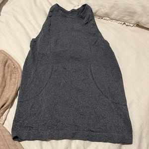 Lulu lemon running and training swiftly tech high neck tank top